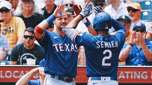 Imagen de tendencia de la MLB: cómo los Texas Rangers se convirtieron en la mejor, y probablemente histórica, ofensiva de la MLB
